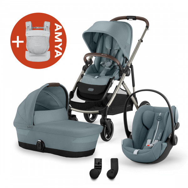 CYBEX Gold Gazelle 3in1 +AMYA - Stormy Blue